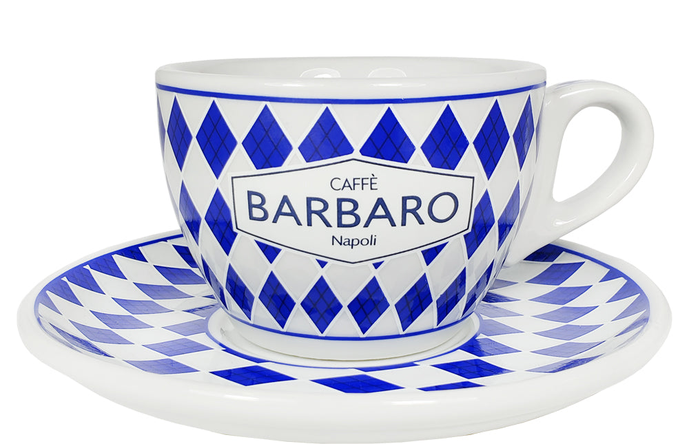 Taza de capuchino - Caffè Barbaro 
