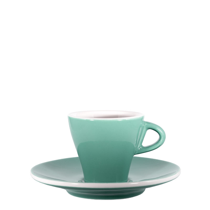 Taza para Espresso de Color Menta