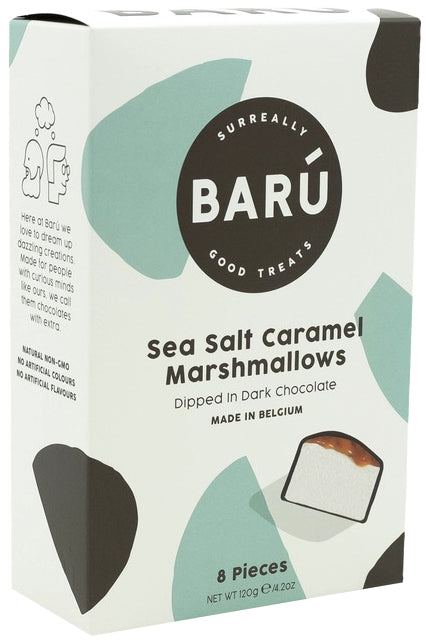 BARU – Fleur de Sel Caramel Marshmallow