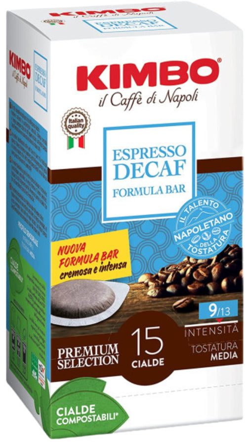 Kimbo Monodosis ESE Descafeinado