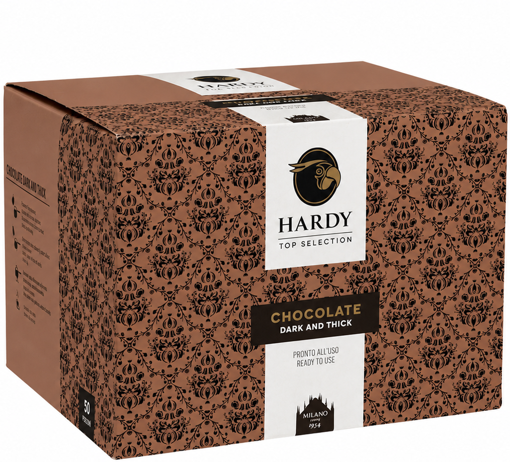 Hardy – Chocolate para Beber