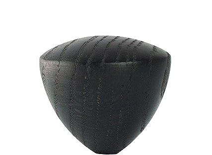 Comandante C40 Holzknauf Eiche Schwarz