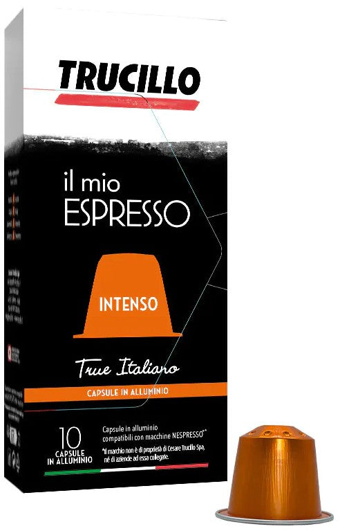Trucillo Intenso Capsulas Compatibles con Nespresso®* 
