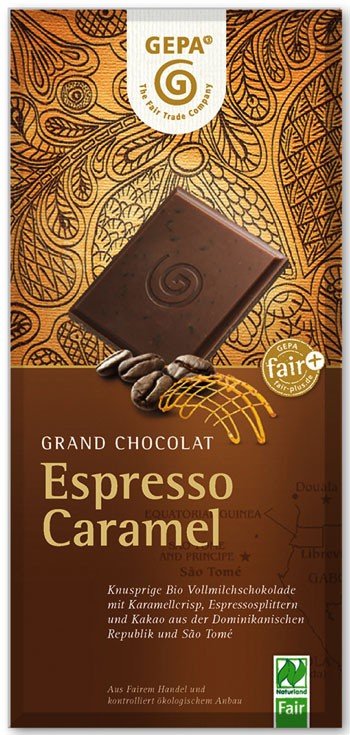 GEPA BIO | Chocolate Espresso Caramelo