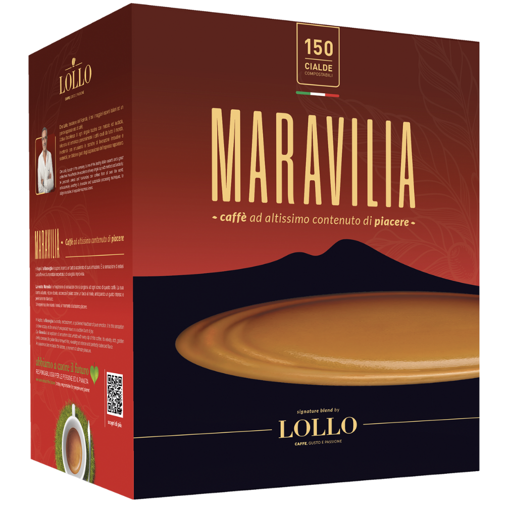 Lollo Caffè Maravilia Monodosis ESE