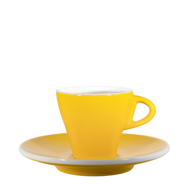 Espressotasse bunt - Gelb