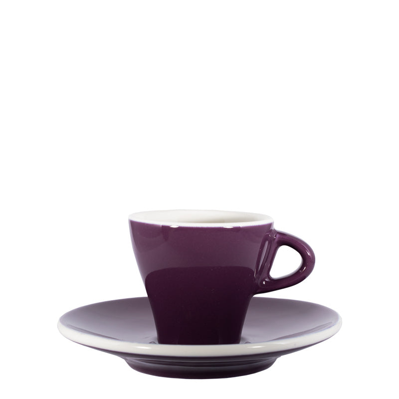 Taza para Café Espresso - Color Violeta