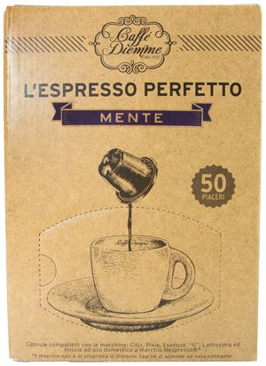 Diemme Mente -cápsulas compatibles con Nespresso® *