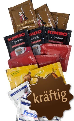 Set de Degustación FUERTE de Café Espresso | Monodosis ESE