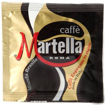 Martella Miscela Brasile – Monodosis para Café Espresso