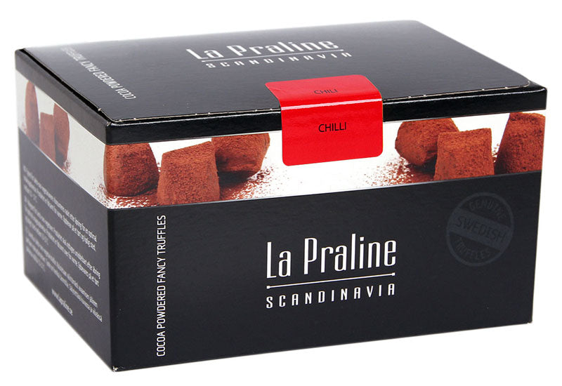 La Praline -Trufas con Chile