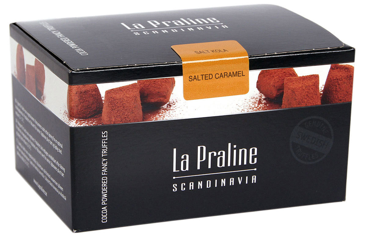 La Praline con Caramelo y Sal