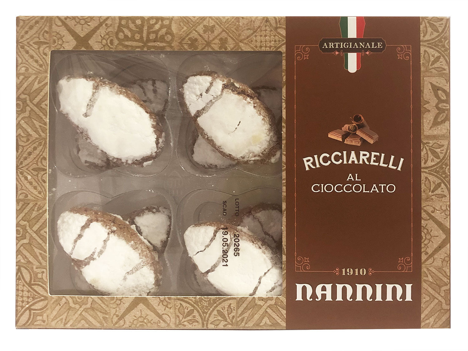 Nannini Ricciarelli con Chocolate
