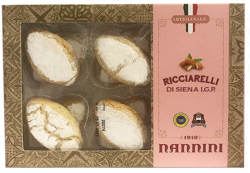 Nannini Ricciarelli con Almendras