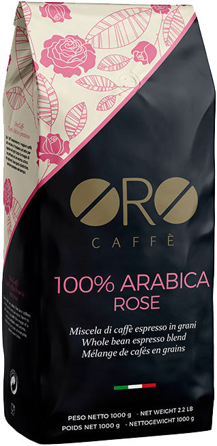 Oro Caffè - 100% Arabica Rose
