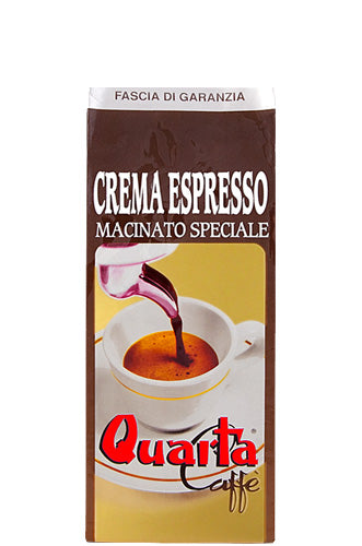 Quarta Caffè Espresso Crema - Molienda para Portafiltro