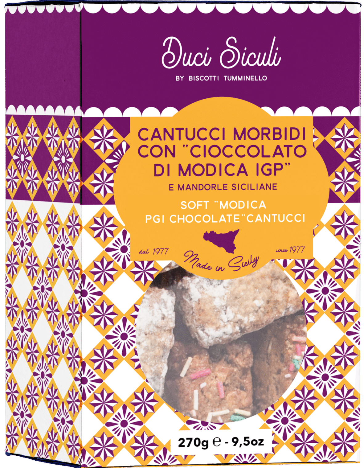 Tumminello Cantucci con Chocolate