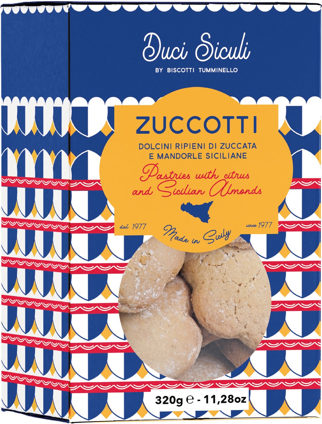 Tumminello Zuccotti, pasta rellena