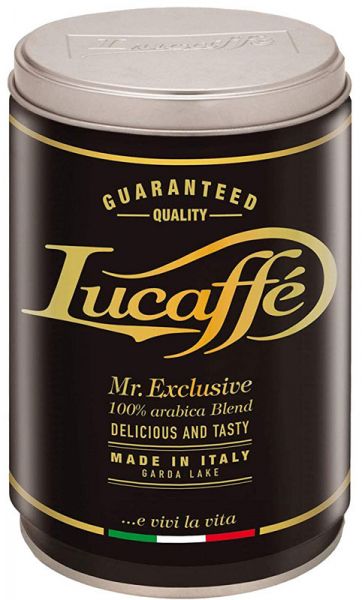 Lucaffé Espresso Mr. Exclusiv 100% Arabica