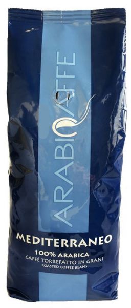 Arabicaffe Mediterraneo Blu en Grano