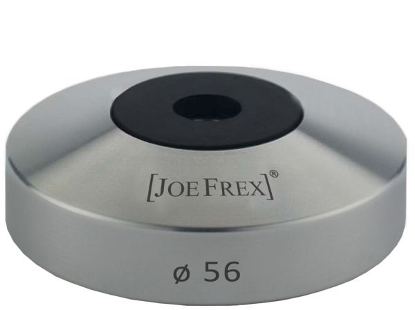 Joefrex - 56 mm Tamper Base CLASSIC de Acero Inoxidable