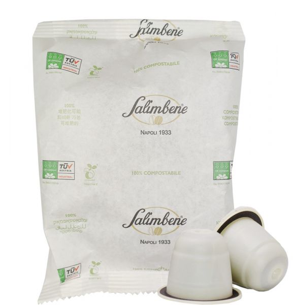 Cápsulas Compostables de Salimbene Caffetteria