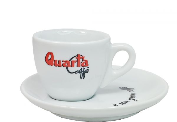 Quarta Caffè Taza Espresso