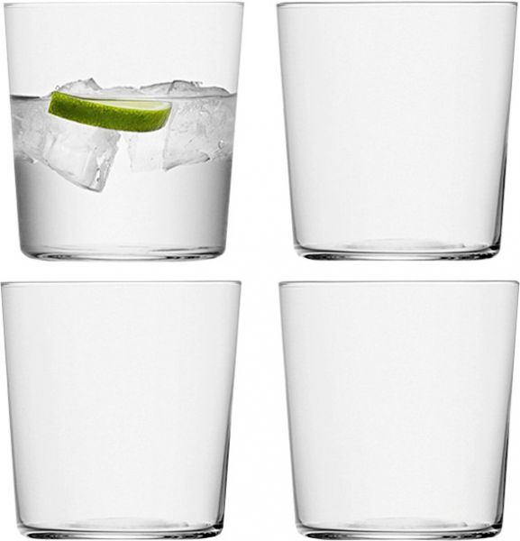 LSA Gio Set de 4 Vasos 390 ml