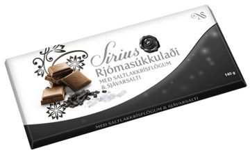 Noi Sirius Schokolade mit Salzlakritz