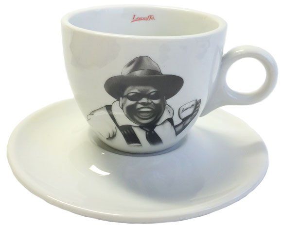 Lucaffé Mr. Exclusiv – Taza para Capuchino s/w