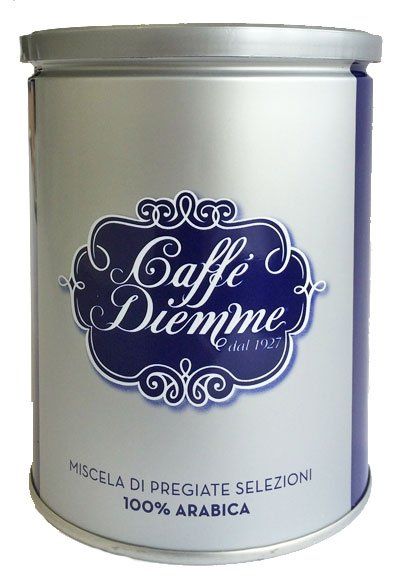 Diemme Super Blu Espresso gemahlen 250g 