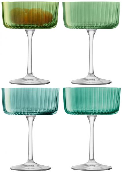 LSA Gems Set de Champán/Cocktail Jade