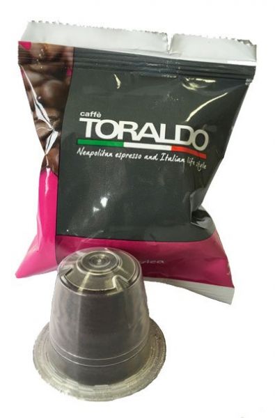 Toraldo Classica | Cápsulas compatibles con Nespresso® *