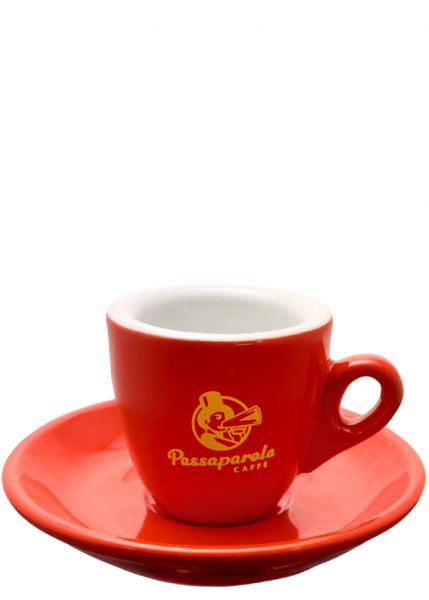 Taza de Espresso Passaparola - Special Edition Red
