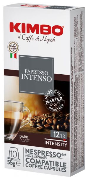 Cápsulas Compatibles con Kimbo Intenso Nespresso® *