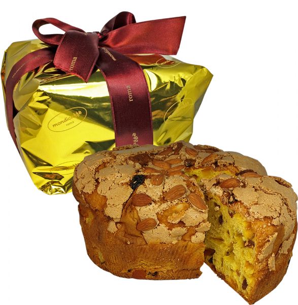 Mondicaffè Panettone Glassato - Bollo De Navidad