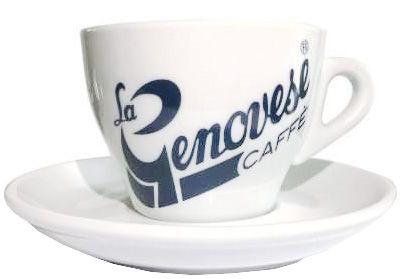 La Genovese Taza de Cappuccino