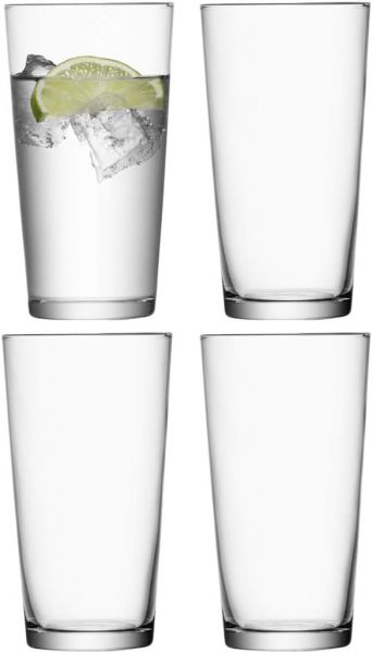 LSA Gio - Juego de Vasos para Jugo