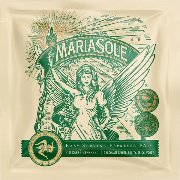 Maria Sole BIO Caffè Monodosis ESE