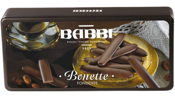 Babbi Bonette Fondente 180g Dose