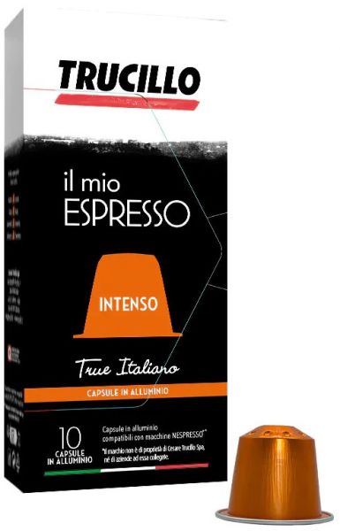 Trucillo Intenso Capsulas Compatibles con Nespresso®*