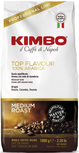 Kimbo Top Flavour Café Espresso