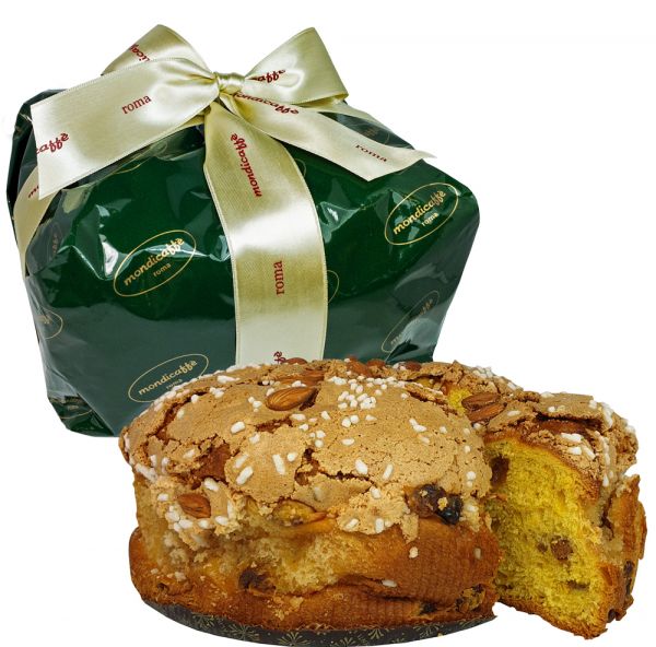 Mondicaffè Panettone al Moscato - Bollo De Navidad