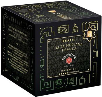 Mokaflor Nespresso kompatible Kapseln