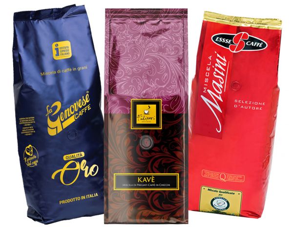 Espresso Italiano Set de Prueba - Nuestros Bestsellers