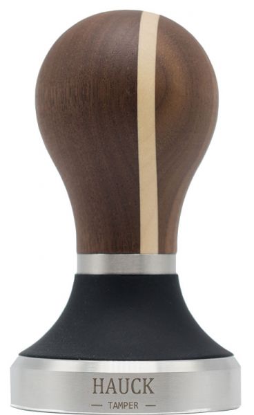 Tamper (Barista-Line) Madera de nogal - Hauck