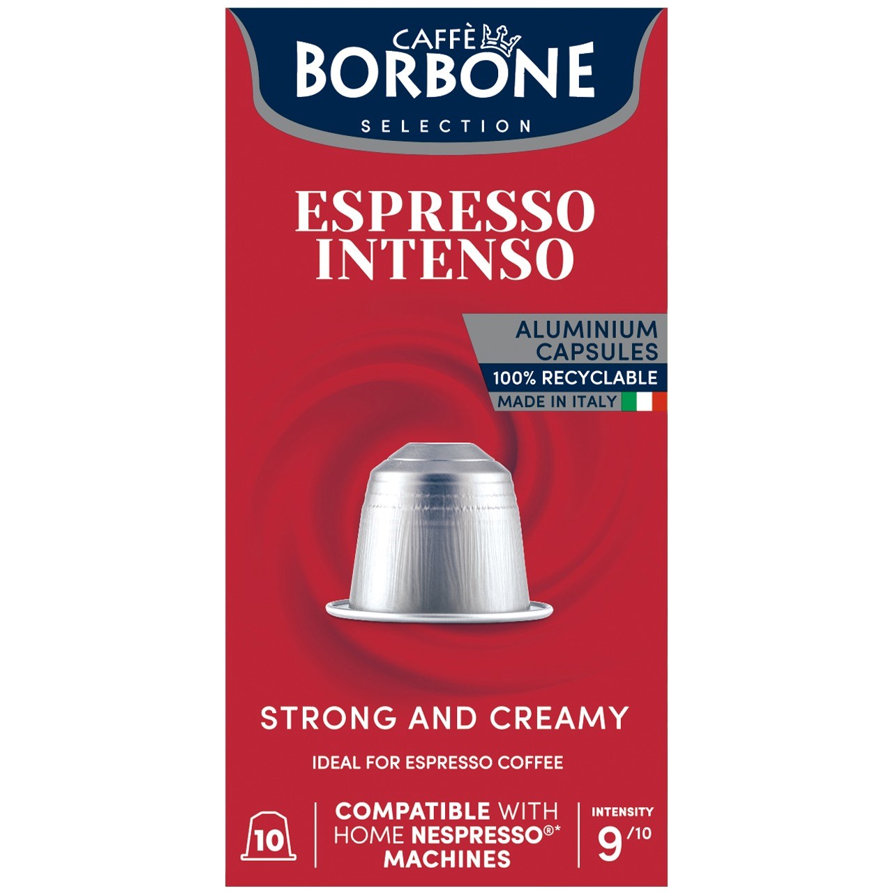 Caffè Borbone  Cápsulas compatibles con Nespresso® Espresso Intenso