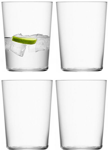 LSA Gio Set de Vasos de 4 x 560 ml