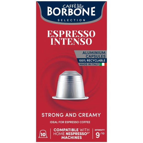 Borbone Kapseln Espresso Intenso Nespresso