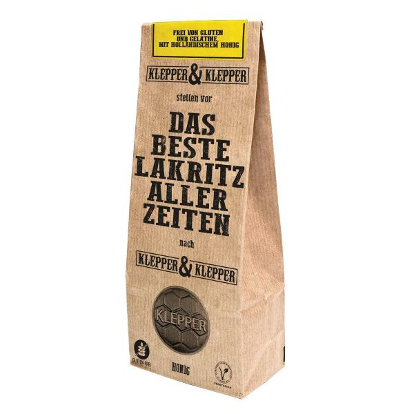 Klepper & Klepper Regaliz con Miel